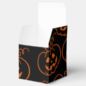 Halloween Pumpkins Cube Favor Box Geschenkschachtel (Geöffnet)