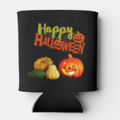 Halloween Pumpkins Dosenkühler (Rückseite)