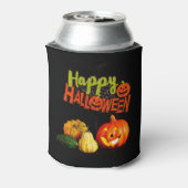 Halloween Pumpkins Dosenkühler (Kanne Rückseite)