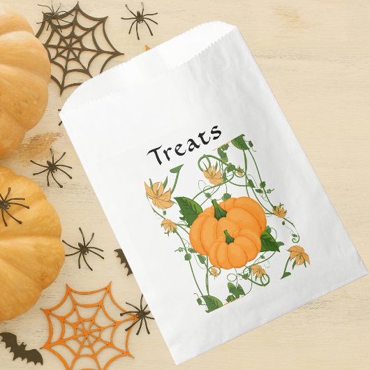 Halloween Pumpkins Fall Holiday Erntedank Geschenktütchen