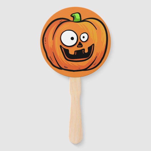 Halloween Pumpkins Fan Set 1/3 Fächer (Vorderseite)