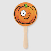 Halloween Pumpkins Fan Set 2/3 Fächer (Rückseite)