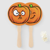 Halloween Pumpkins Fan Set 2/3 Fächer (Vorne und Hinten)