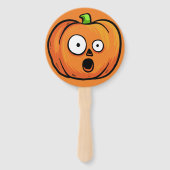 Halloween Pumpkins Fan Set 3/3 Fächer (Rückseite)