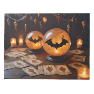 Halloween Pumpkins Fledermäuse Niedliche heiße, fe Notizblock