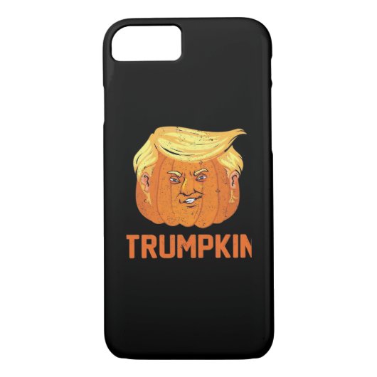 Halloween Pumpkins Funny Trumpkin Case-Mate iPhone Hülle (Rückseite)