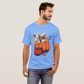 Halloween Pumpkins Funny von einer Hammerfamilie z T-Shirt (Vorne ganz)
