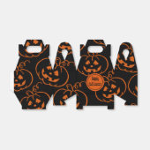Halloween Pumpkins Gable Gevor Box Geschenkschachtel (Ungefaltet)