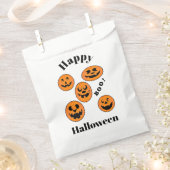 Halloween Pumpkins Geschenktütchen (Ausgeschnitten)