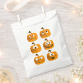 Halloween Pumpkins Geschenktütchen (Ausgeschnitten)