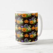 HALLOWEEN PUMPKINS GRAVE STONES SKULLS SNAKES KAFFEETASSE (VorderseiteRechts)