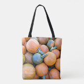 Halloween Pumpkins Herbsttasche Tasche (Rückseite)