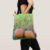 Halloween Pumpkins Herbsttasche Tasche (Von Nahem)