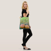 Halloween Pumpkins Herbsttasche Tasche (Am Model)