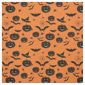 Halloween Pumpkins & Hexenhats Muster Stoff (Muster)