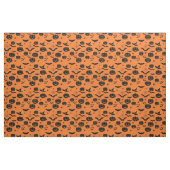 Halloween Pumpkins & Hexenhats Muster Stoff (Fat Quarter (45,7 x 55,9 cm))