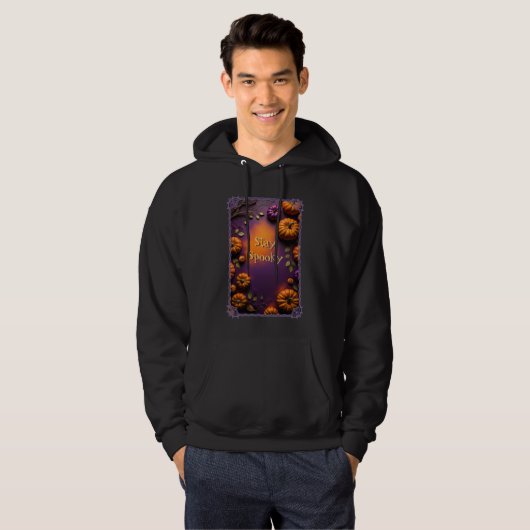 Halloween Pumpkins Hoodie (Vorne ganz)