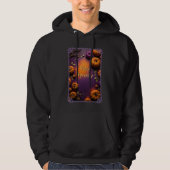 Halloween Pumpkins Hoodie (Vorderseite)