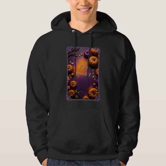 Halloween Pumpkins Hoodie (Vorderseite)
