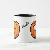 Halloween Pumpkins individuelle Name Tasse 2 (Zentrum)