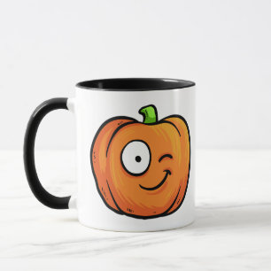 Halloween Pumpkins individuelle Name Tasse 2