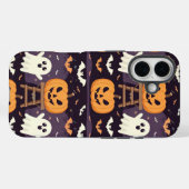 Halloween Pumpkins iPhone 16 Fall Case-Mate iPhone Hülle (Rückseite (Horizontal))