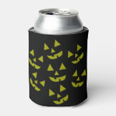 Halloween Pumpkins Jack O' Lantern Can Cooler Dosenkühler (Kanne Vorderseite)