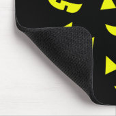 Halloween Pumpkins Jack O' Lantern Mousepad (Ecke)
