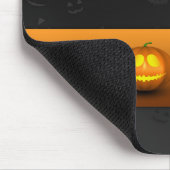 Halloween Pumpkins Jack-o-Lantern Mousepad (Ecke)