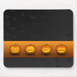 Halloween Pumpkins Jack-o-Lantern Mousepad