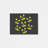 Halloween Pumpkins Jack O' Lantern Post-it Klebezettel (Vorderseite)