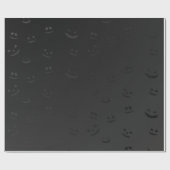 Halloween Pumpkins Jack-o-Lantern - Schleifpapier Geschenkpapier (Flach)