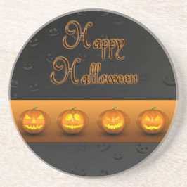 Halloween Pumpkins Jack-o-Lantern Untersetzer