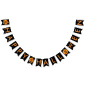 Halloween Pumpkins Jagdbanner Wimpelkette (Alle)