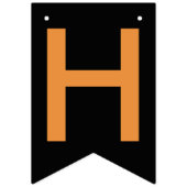 Halloween Pumpkins Jagdbanner Wimpelkette (Zweite Fahne)