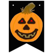 Halloween Pumpkins Jagdbanner Wimpelkette (Erste Fahne)