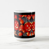 Halloween Pumpkins Kaffeetasse (Mittel)