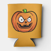 Halloween Pumpkins kann 2 Dosenkühler (Vorderseite)