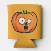 Halloween Pumpkins kann 2 Dosenkühler (Rückseite)