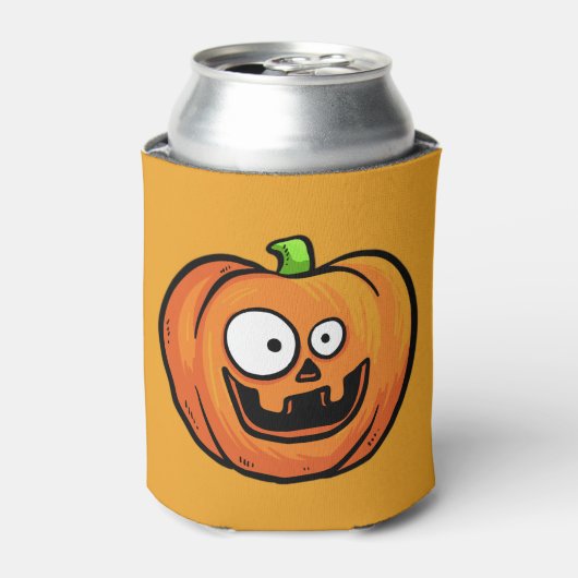 Halloween Pumpkins kann 3 Dosenkühler (Kanne Vorderseite)