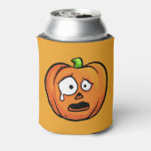 Halloween Pumpkins kann 3 Dosenkühler (Kanne Rückseite)