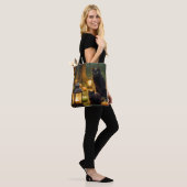 Halloween Pumpkins Katzenjammer Niedlich Spooky Fe Tasche (Am Model)