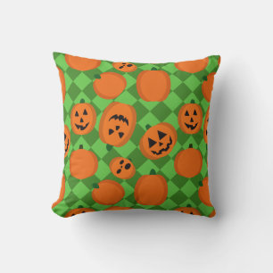 Halloween Pumpkins Kissen