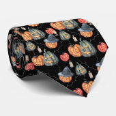 Halloween Pumpkins Krawatte (Gerollt)