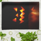Halloween Pumpkins Küchentücher (Gefaltet)
