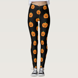 Halloween Pumpkins Leggings