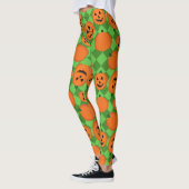 Halloween Pumpkins Leggings (Links)