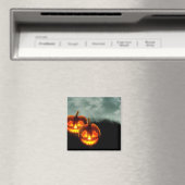 Halloween Pumpkins Magnet (In Situ (Geschirrspüler))
