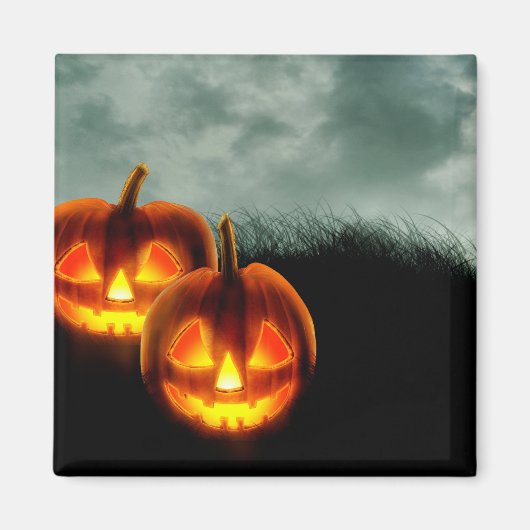 Halloween Pumpkins Magnet (Vorne)