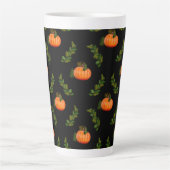 Halloween Pumpkins Milchtasse (Vorderseite)
